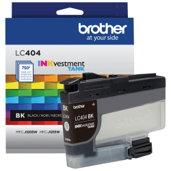 Brother LC404BKS INKvestment Tank Black Ink Tank