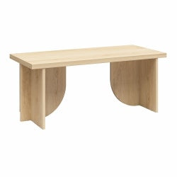 Sauder Cannery Bridge Lift-Top Coffee Table, Rectangle, Lintel Oak