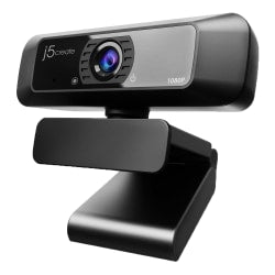 j5create USB HD Webcam with 360 deg. Rotation and 1080P, JVCU100