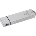 IronKey Basic S1000 Encrypted Flash Drive - 64 GB - USB 3.0 - 256-bit AES - 5 Year Warranty