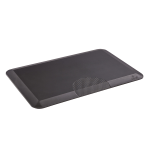 Safco Active Collection Anti-Fatigue Mat, 24in x 36in, Black