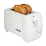 Better Chef 2-Slice Toaster, White