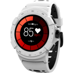 MyKronoz ZeSport2 Smartwatch, White/Black, KRZESPORT2-WHT/BK