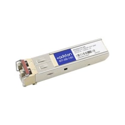 AddOn Ciena NTK591TH Compatible TAA Compliant 1000Base-CWDM SFP Transceiver (SMF, 1610nm, 120km, LC) - 100% compatible and guaranteed to work