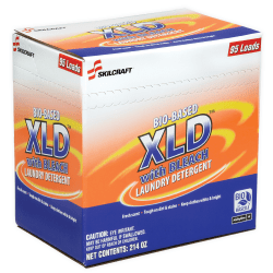 SKILCRAFT Bio-Based XLD Laundry Detergent, 214 Oz Bottle, Case Of 2