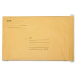 SKILCRAFT Lightweight Paper-Cushioned Mailers, 10 1/2in x 16in, Kraft, Pack Of 100 (AbilityOne 8105-00-281-1436)