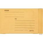 SKILCRAFT Lightweight Paper-Cushioned Mailers, 6in x 10in, Kraft, Pack Of 250 (AbilityOne 8105-00-290-0340)