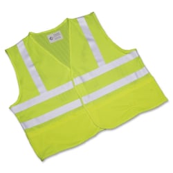 SKILCRAFT 360? Visibility Safety Vest, X-Large, Yellow/Lime (AbilityOne 8415-01-598-4870)