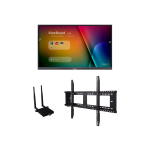 Viewsonic IFP6550-E1 - 65in ViewBoard 4K Ultra HD Interactive Flat Panel Bundle - 65in LCD - ARM Cortex A53 1.20 GHz - 2 GB - Infrared