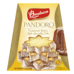 Bauducco Foods Pandoro Specialty Cakes, 17.5 Oz, Case Of 12 Boxes