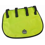 Ergodyne Chill-Its 6670CT Hard Hat Neck Shade, Lime