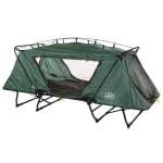 Kamp-Rite Oversize Tent Cot, 47inH x 90inW x 32inD, Green