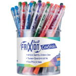 Pilot FriXion Ball ColorSticks Erasable Ballpoint Pens, Pack of 48, Medium Point, 0.7 mm, Assorted Colors