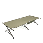 Kamp-Rite Oversize Military-Style Folding Cot, 18inH x 31inW x 80inD, Olive Drab