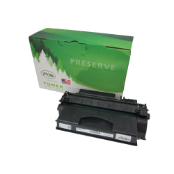 IPW Preserve Remanufactured High-Yield Black Toner Cartridge Replacement For HP 05X, CE505X, 845-05X-ODP