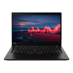 Lenovo ThinkPad X13 Gen 1 20T20022US 13.3in Touchscreen Notebook - Full HD - 1920 x 1080 - Intel Core i5 10th Gen i5-10210U 1.60 GHz - 16 GB Total RAM - 256 GB SSD - Windows 10 Pro - Intel UHD Graphics - Front Camera/Webcam