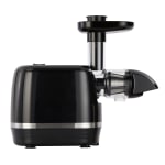 Omega H3000R Horizontal Cold Press Juicer, Black