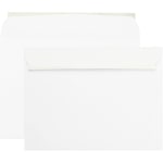 Quality Park 9 x 12 Booklet Envelopes with Self-Seal Closure - Catalog - #9 1/2 - 9in Width x 12in Length - 28 lb - Peel & Seal - Wove - 100 / Box - White