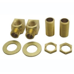 T&S Brass Installation Kit For 8in Center Faucets