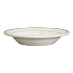 QM Soup Bowls, 12.7 Oz, 9in, White/Anchor Logo, Pack Of 24 Bowls