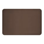 GelPro NewLife EcoPro Commercial Grade Anti-Fatigue Floor Mat, 36in x 24in, Brown