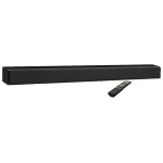 iLive Bluetooth Sound Bar, With Remote, 32in, Black