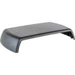 Allsop ErgoRiser Monitor Stand, 3inH x 16-5/16inW x 9inD, Black