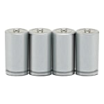 SKILCRAFT C Alkaline Batteries, 1.5V, Pack Of 4, NSN4468307