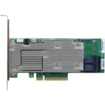 Intel Tri-Mode PCIe/SAS/SATA Full-Featured RAID Adapter, 8 Internal Ports - 12Gb/s SAS, Serial ATA/600 - PCI Express 3.0 x8 - Plug-in Card - RAID Supported - 0, 1, 10, 5, 50, 6, 60, JBOD RAID Level - 8 Total SAS Port(s) - 8 SAS Port(s) Internal