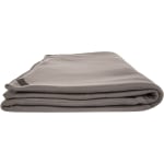 Kamp-Rite Fleece Cot Pad, 25in x 76in, Gray