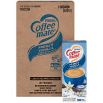 Nestle Coffee-mate Single Serve Liquid Creamer, French Vanilla Flavor, 0.38 Oz, Carton Of 200