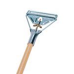 Rubbermaid Invader Wet Mop Handle, 60in, Wood