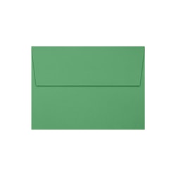 LUX Invitation Envelopes, A7, Peel & Stick Closure, Holiday Green, Pack Of 500