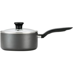 T-Fal Initiatives 3-Quart Saucepan, Gray