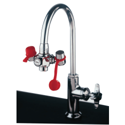 EyeSafe Faucet-Mounted Eye Washes