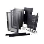 Tripp Lite 42U Rack Enclosure Server Cabinet Colocation Kit Dual 20URM - Rack mounting kit - 42U