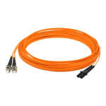 AddOn 3m MT-RJ to ST OM1 Orange Patch Cable - Patch cable - MT-RJ/UPC multi-mode (M) to ST/UPC multi-mode (M) - 3 m - fiber optic - 62.5 / 125 micron - OM1 - halogen-free - orange