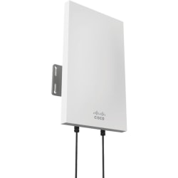 Meraki Dual-Band Sector Antenna (MA-ANT-27) - 2.4 GHz to 2.5 GHz, 5.15 GHz to 5.875 GHz - 12 dBi - Wireless Access PointPatch/Wall/Pole - N-connector Connector