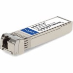 AddOn HP JD094B Compatible TAA Compliant 10GBase-BX SFP+ Transceiver (SMF, 1270nmTx/1330nmRx, 10km, LC, DOM) - 100% compatible and guaranteed to work