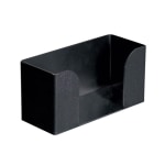 Control Group Plastic Form Holder, 6in x 10in x 4in, Black