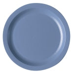 Cambro Camwear Round Dinnerware Plates, 7-1/4in, Slate Blue, Pack Of 48 Plates