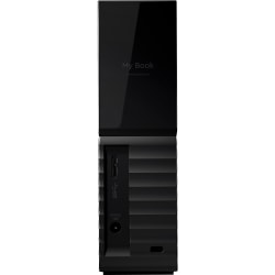 Western Digital My Book Desktop HDD, 8TB, Black