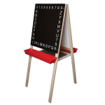 Flipside Crestline Childs Magnetic Easel, 44in x 19in, Multicolor