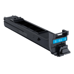 Konica Minolta Standard Capacity Cyan Toner - Laser - 4000 Page - Cyan