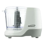 Brentwood 1.5-Cup Mini Food Chopper, White