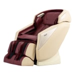 Osaki Pro Omni Massage Chair, Burgundy/Beige