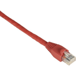 Black Box GigaTrue Cat. 6 Channel UTP Patch Cable - RJ-45 Male - RJ-45 Male - 25ft - Red