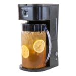 HomeCraft HCIT3BS 12-Cup Cafe" Ice Iced Coffee And Tea Brewing System, Black