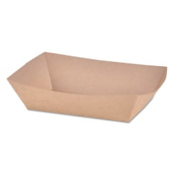 SCT Paper Food Baskets, 2 Lb, Brown, Pack Of 1,000 Baskets