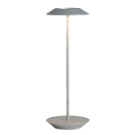 Koncept Royyo LED Desk Lamp, 17-7/16inH, Silver/Silver Base Plate